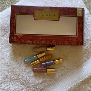Tocca rollerballs